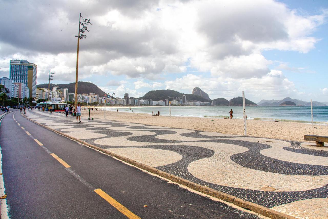 Pineapples Jc1226 - Apartamento Em Copacabana 50M Da Praia Rio de Janeiro Exterior photo