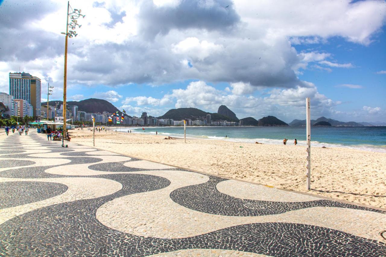 Pineapples Jc1226 - Apartamento Em Copacabana 50M Da Praia Rio de Janeiro Exterior photo